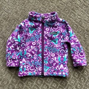 Columbia zip up fleece jacket - 6-12 month
